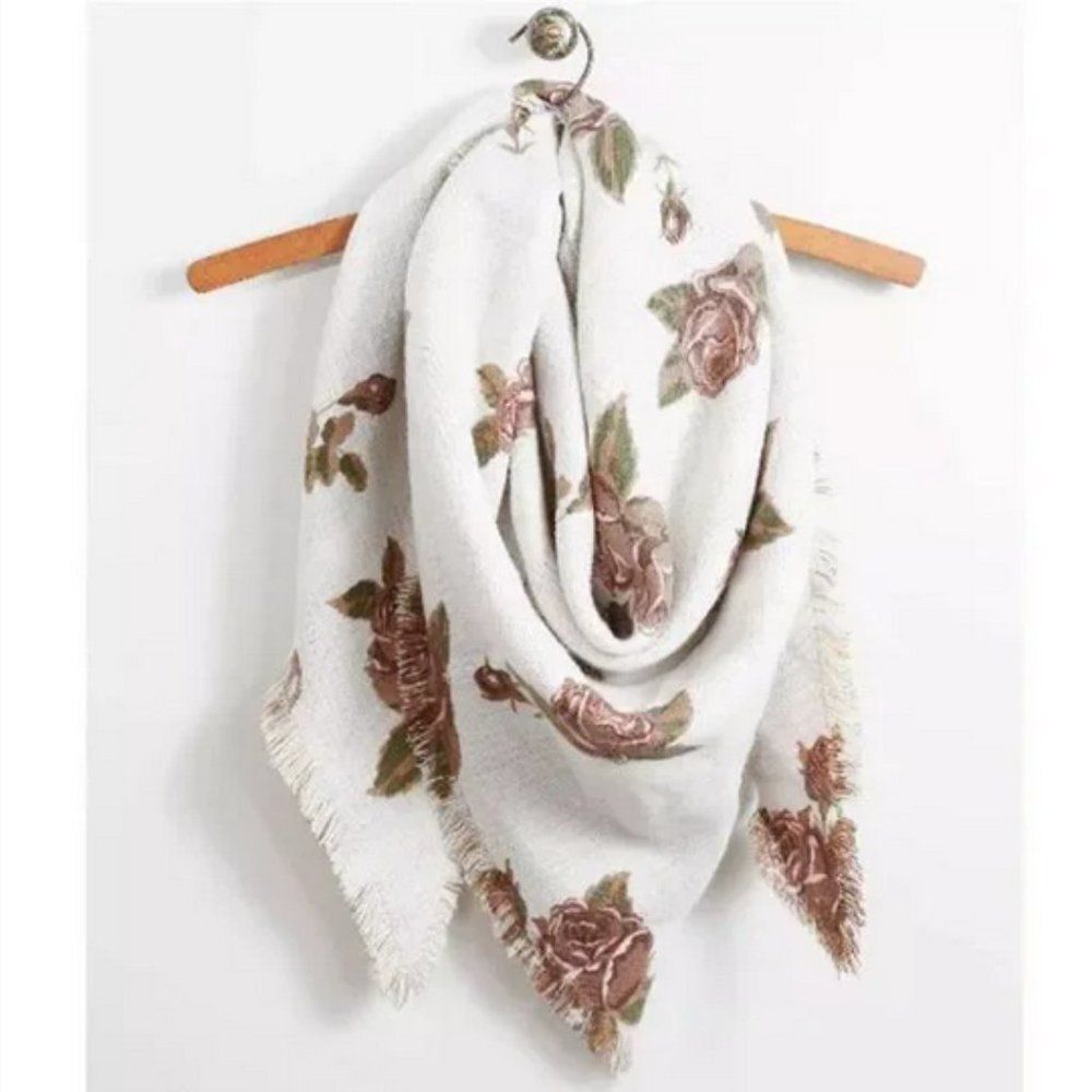 David & Young Reversible Scarf